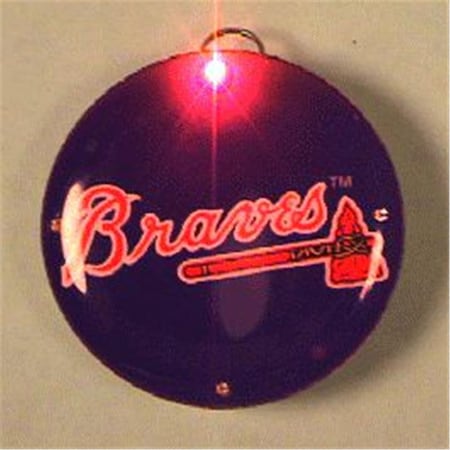 Endless Games Atlanta Braves Officially Licensed Flashing Lapel Pin EN3332165